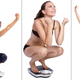 Illustration for article titled The Inanity of Women on Scales in Stock Photos